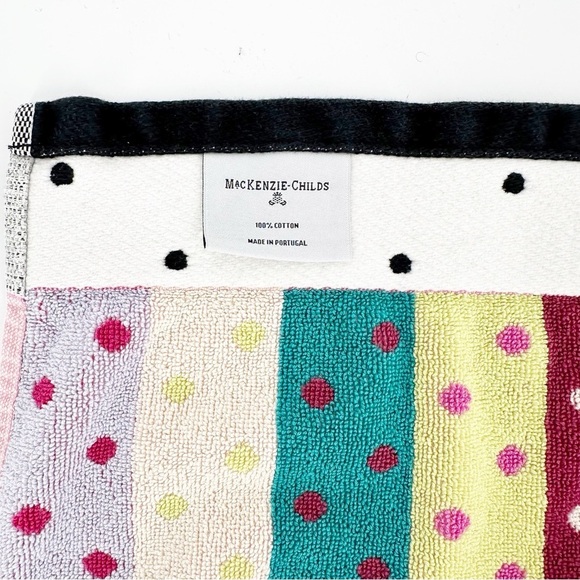 MacKenzie Childs Covent Garden Hand Towel - Picture 4 of 4